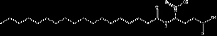 N-(1-oksooktadesil)-L-Asam glutamat
