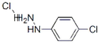 4-Klorofenilhidrazin Hidroklorida